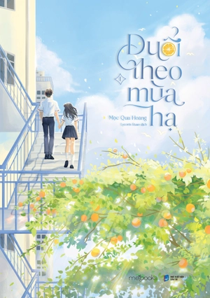 đuổi theo mùa hạ - tập 1 - bản đặc biệt - tặng kèm bookmark + thẻ ước nguyện + set thiệp 3 in 1 + huy hiệu - Ảnh 2