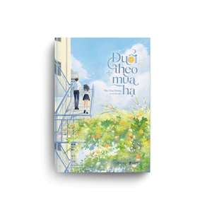 đuổi theo mùa hạ - tập 1 - bản đặc biệt - tặng kèm bookmark + thẻ ước nguyện + set thiệp 3 in 1 + huy hiệu - Ảnh 4