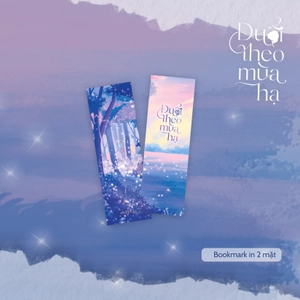 đuổi theo mùa hạ - tập 2 - bản đặc biệt - tặng kèm bookmark + khung ảnh gập 3 in 1 + móc khóa - Ảnh 5