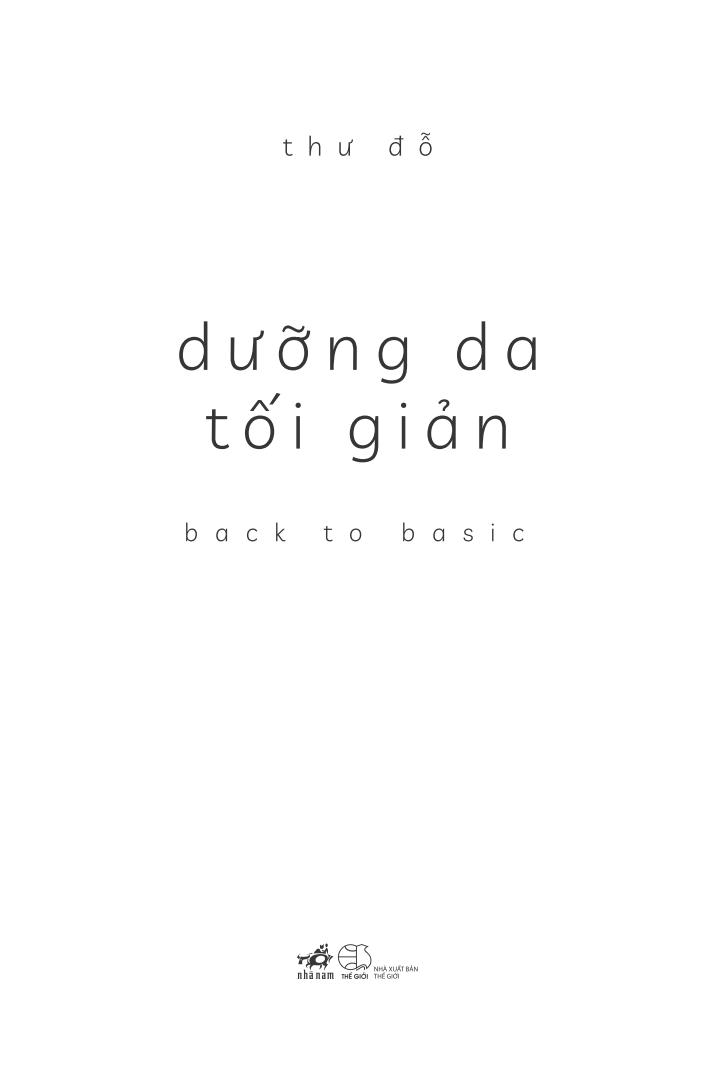 dưỡng da tối giản - Ảnh 2
