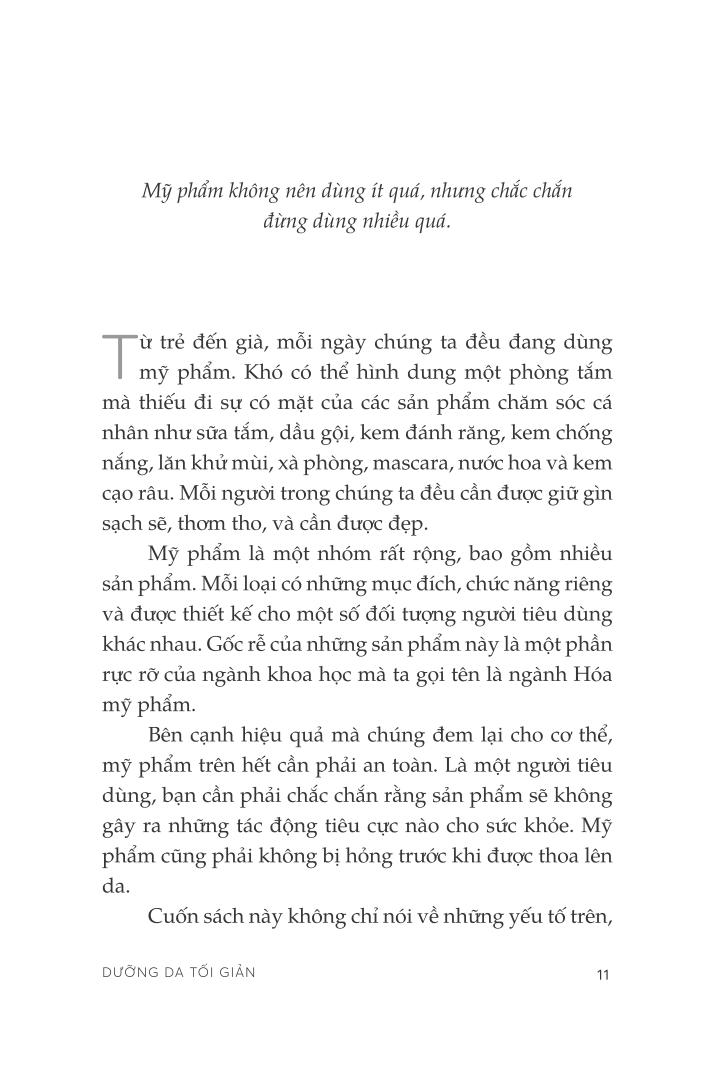 dưỡng da tối giản - Ảnh 7