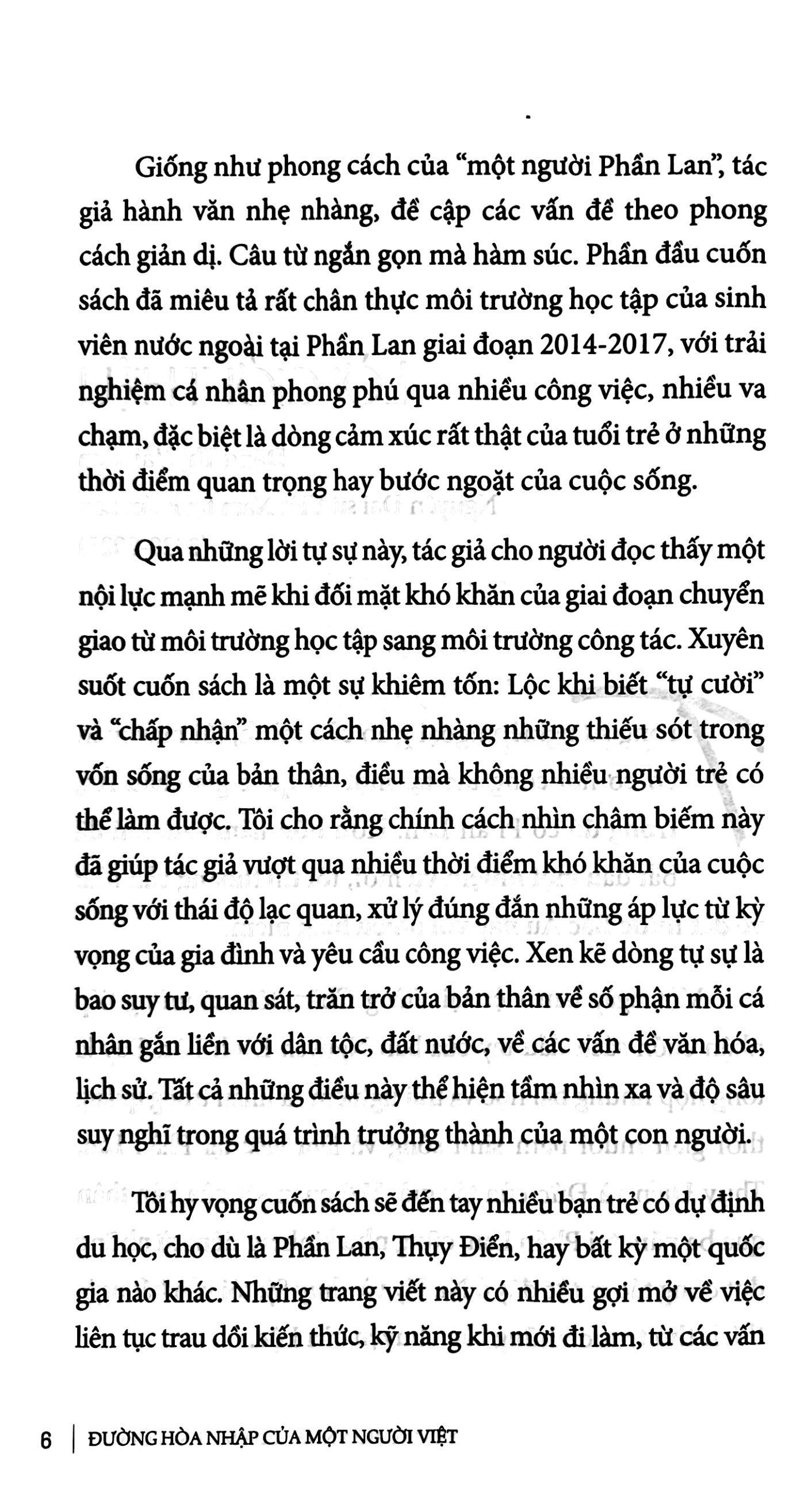 đường hòa nhập của một người việt - Ảnh 8
