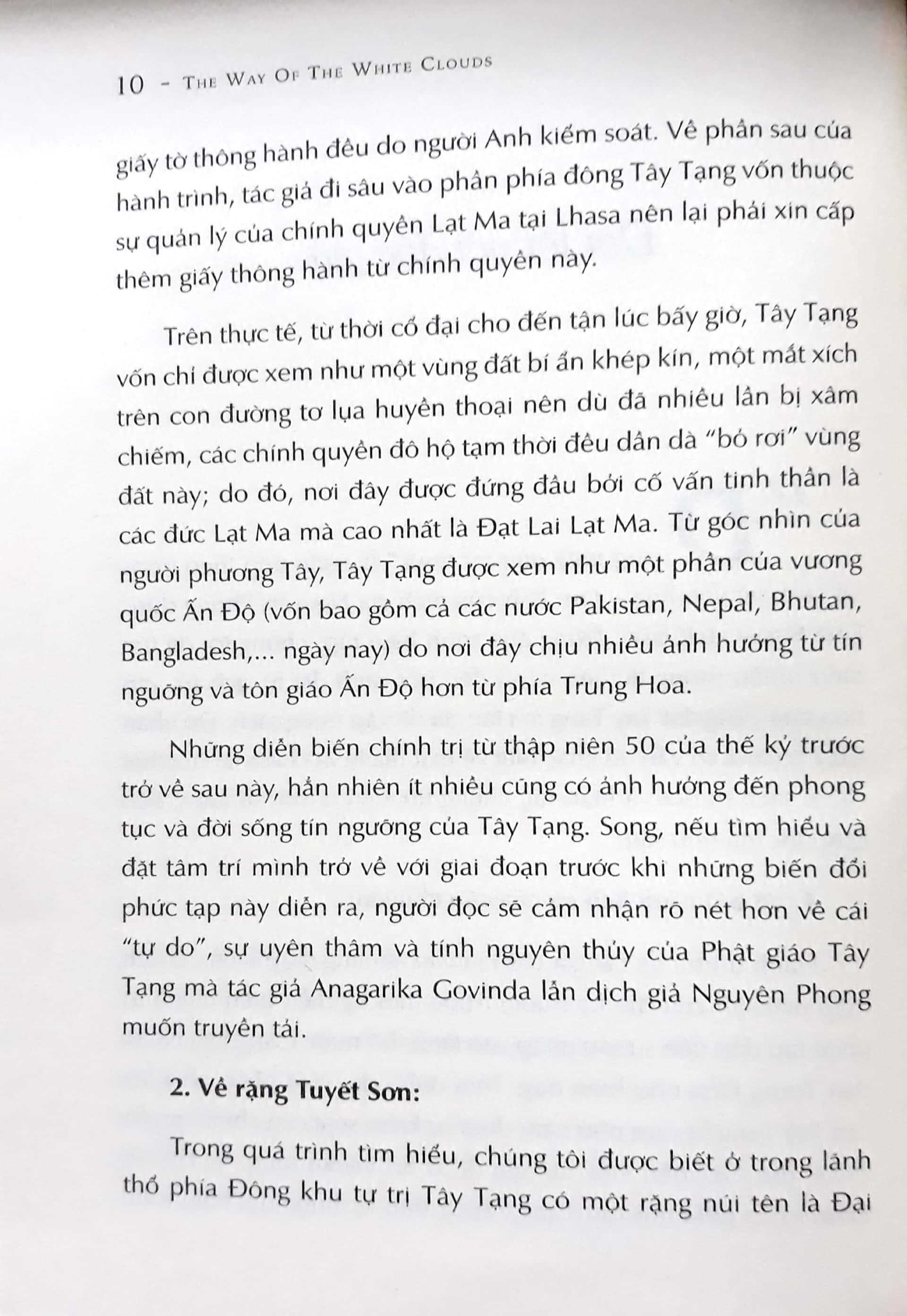 đường mây qua xứ tuyết (tái bản) - Ảnh 4
