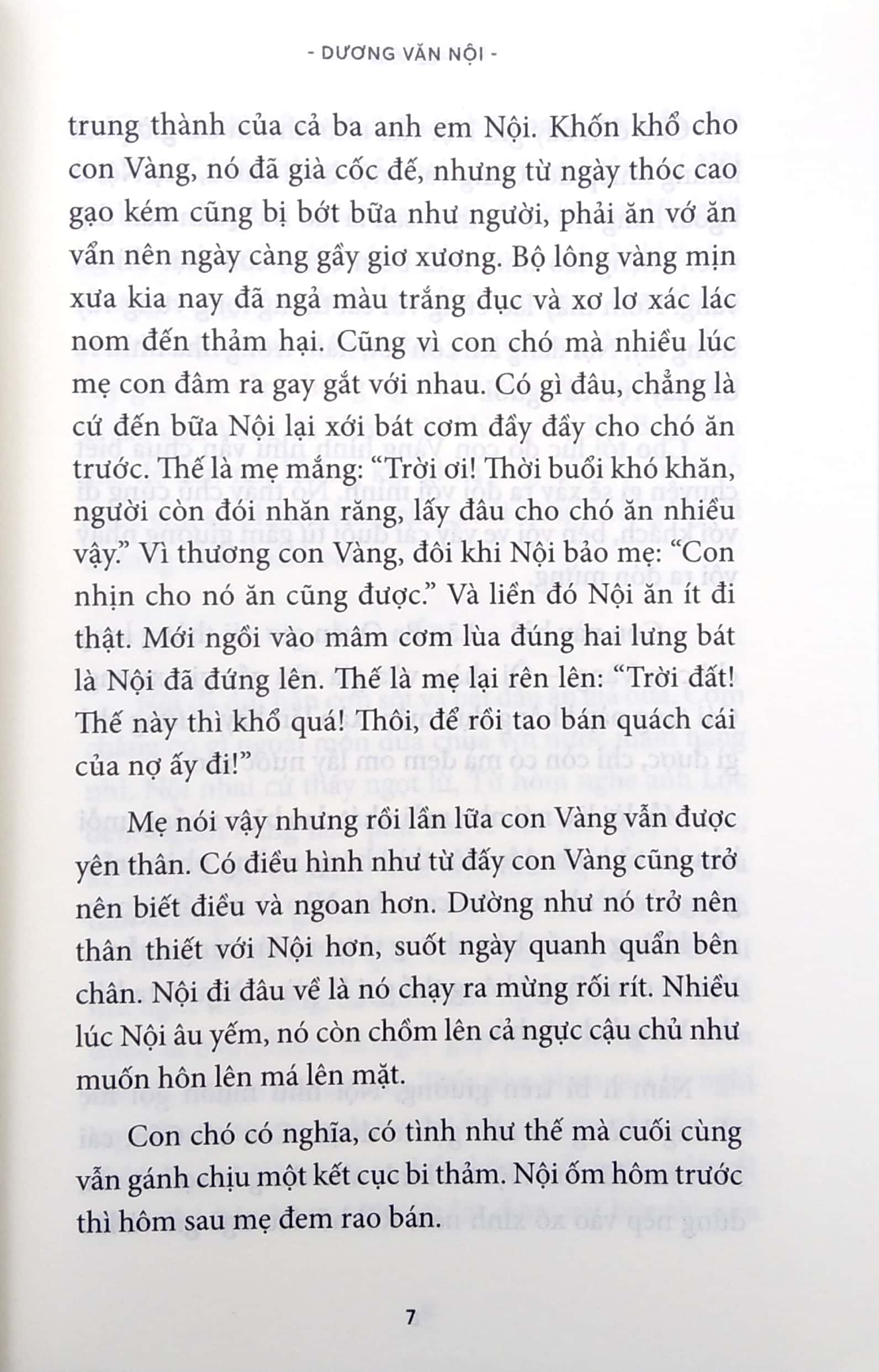 dương văn nội (tái bản 2021) - Ảnh 5