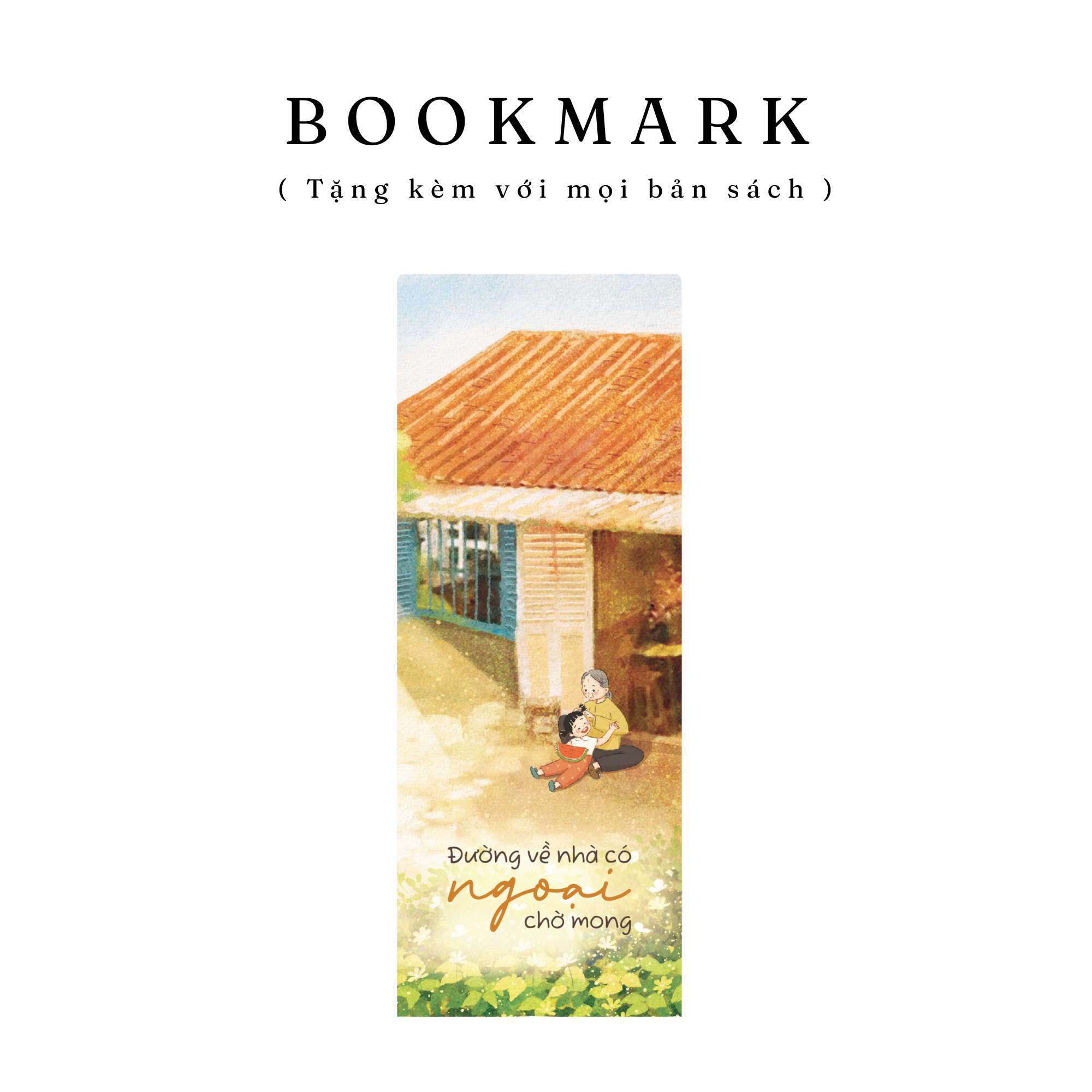 đường về nhà có ngoại chờ mong - bản đặc biệt - tặng kèm bookmark + postcard - Ảnh 4