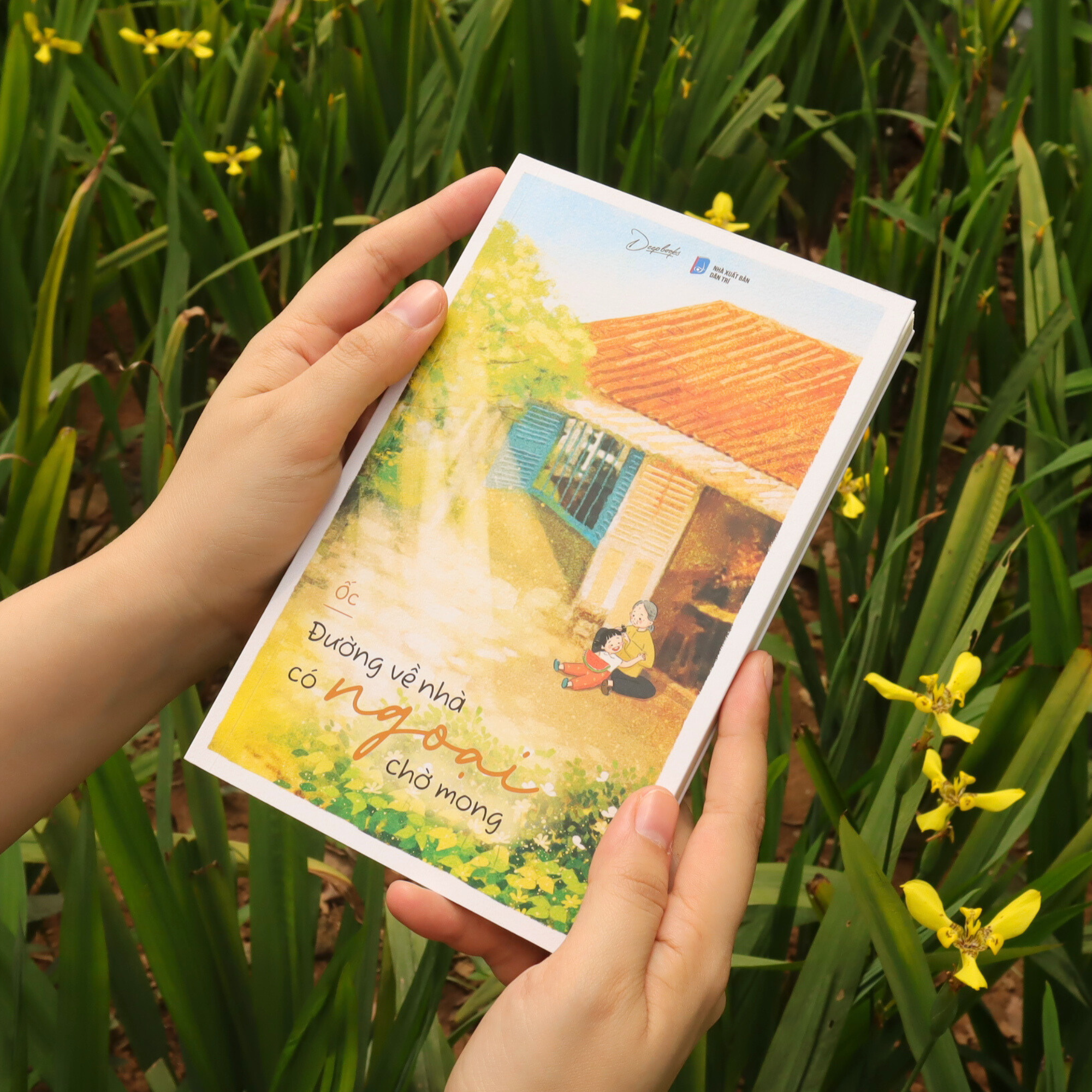 đường về nhà có ngoại chờ mong - bản đặc biệt - tặng kèm bookmark + postcard - Ảnh 6