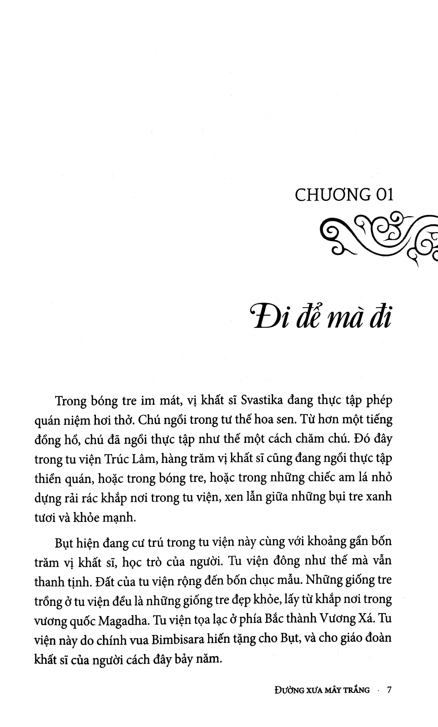 đường xưa mây trắng - theo gót chân bụt (tái bản 2024) - Ảnh 4