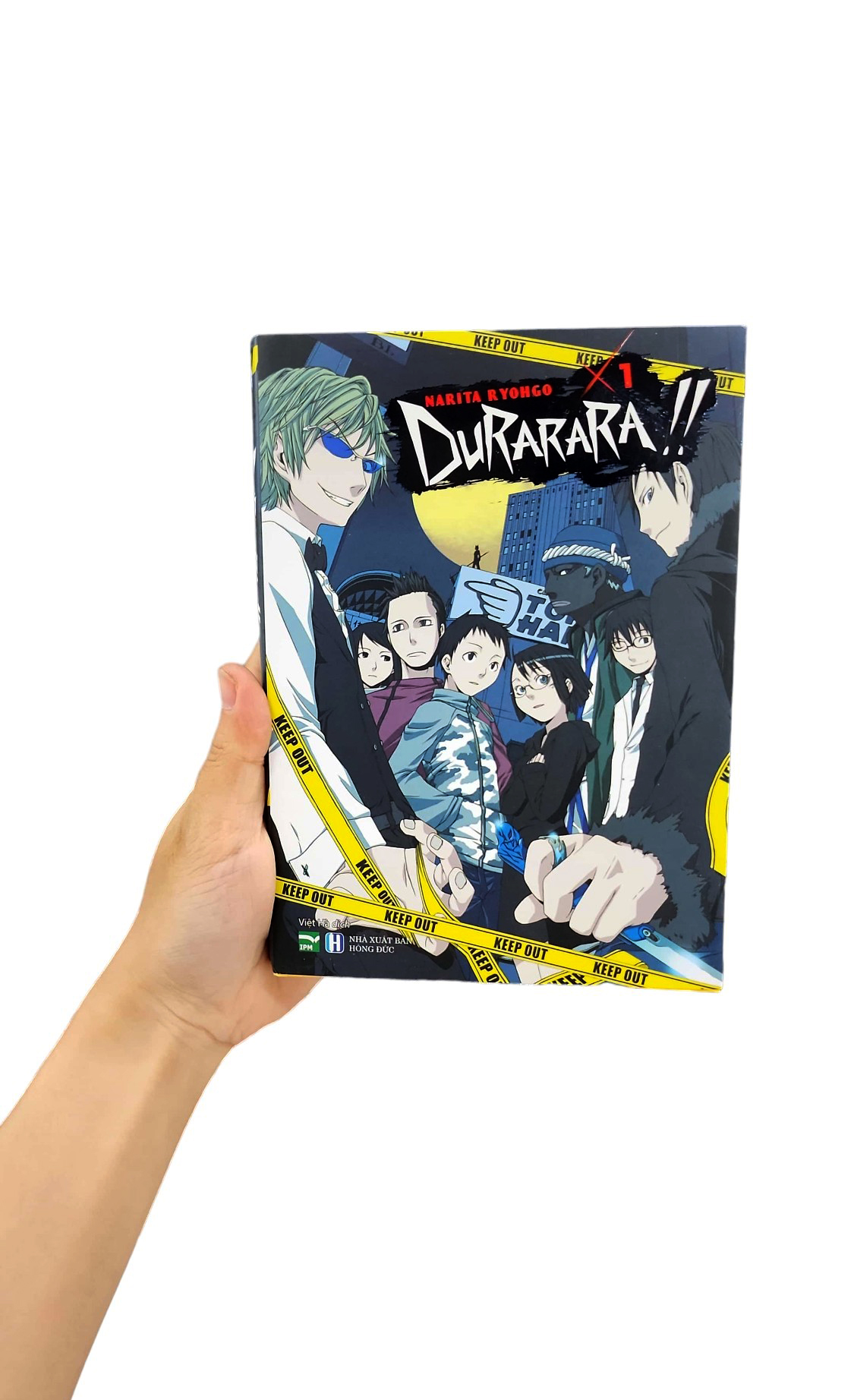 durarara!! - tập 1 - Ảnh 18