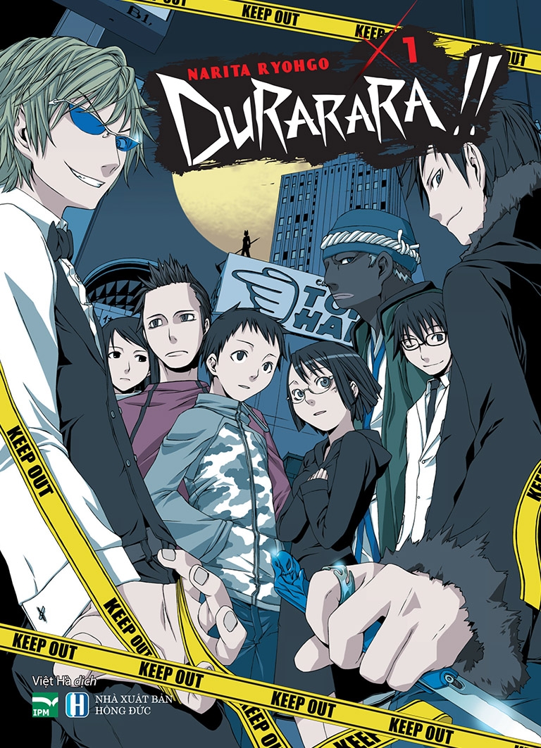 durarara!! - tập 1 - tặng kèm postcard in chất liệu pet - Ảnh 2