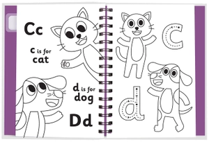early learning magic water colouring - animal friends alphabet - Ảnh 3