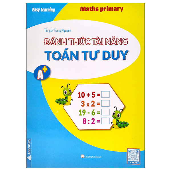 easy learning maths primary - đánh thức tài năng - toán tư duy a+