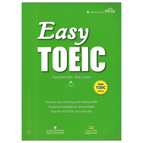 easy toeic (kèm 1cd)