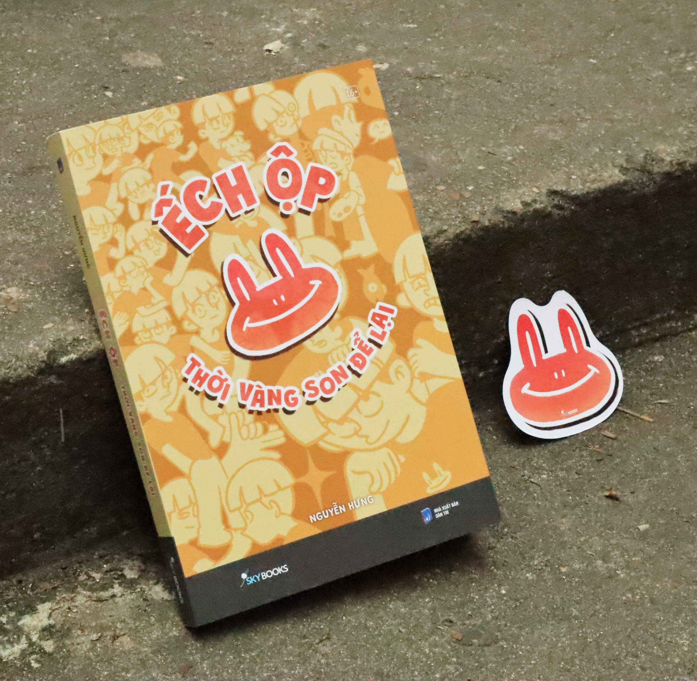 ếch ộp - thời vàng son để lại - tặng kèm bookmark - Ảnh 4