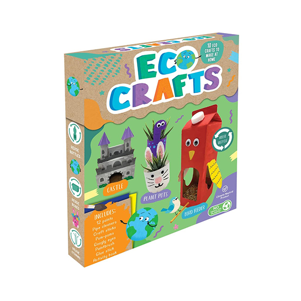 eco crafts (childrenℹs arts and crafts activity kit)