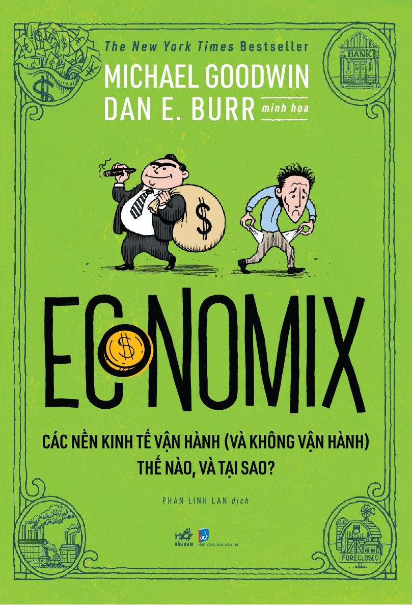 Economix - Cac Nen Kinh Te Van Hanh (Va Khong Van Hanh) The Nao Va Tai Sao? (Tai Ban 2025) - Ảnh 2