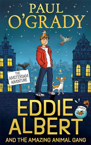 eddie albert and the amazing animal gang: the amsterdam adventure - Ảnh 2
