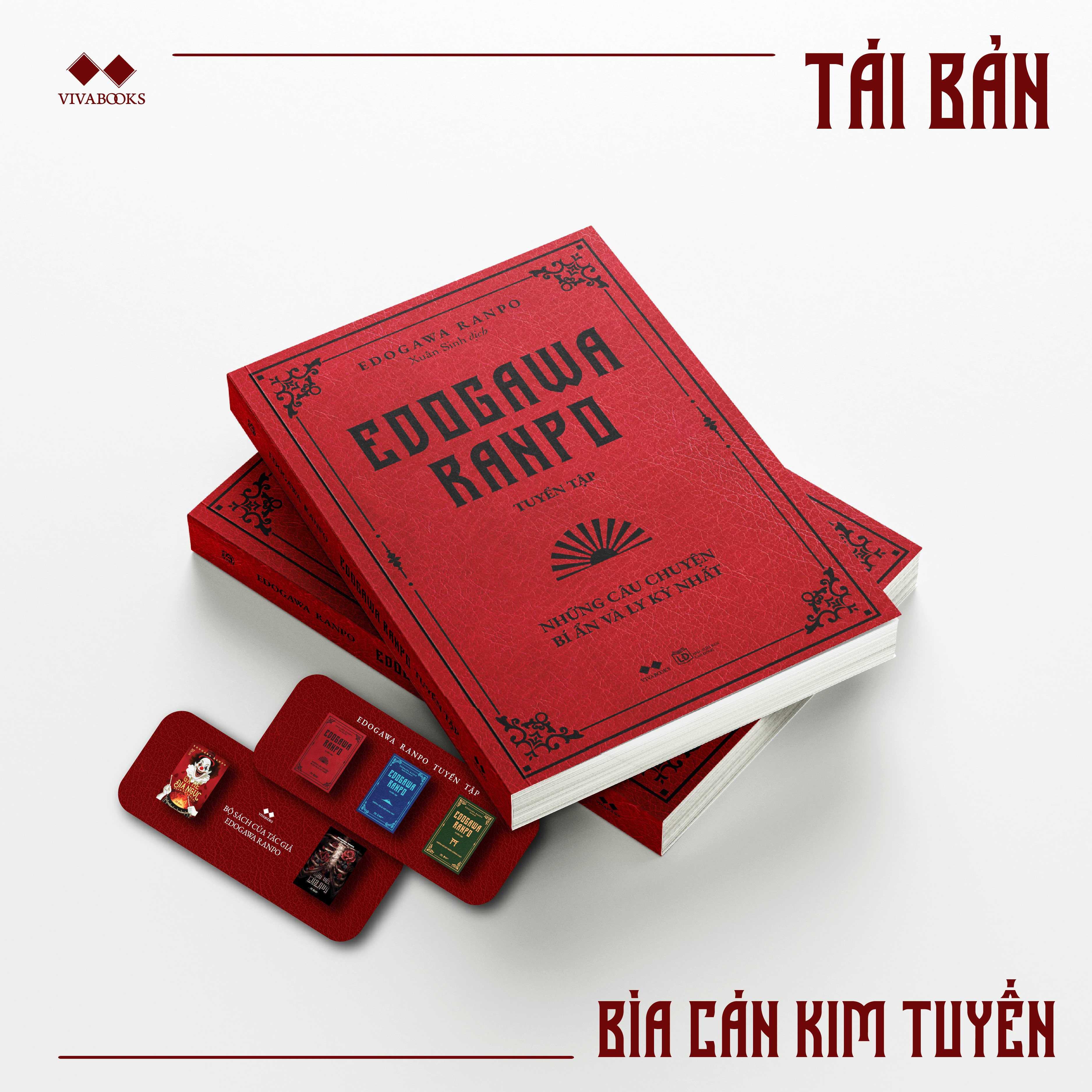 edogawa ranpo tuyển tập - những câu chuyện bí ẩn và ly kỳ nhất (tái bản 2025) - Ảnh 3