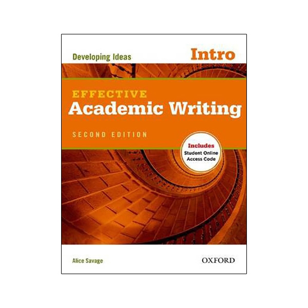 Effective Academic Writing Introductory Student Book with Access to Oxford Learn 2Ed