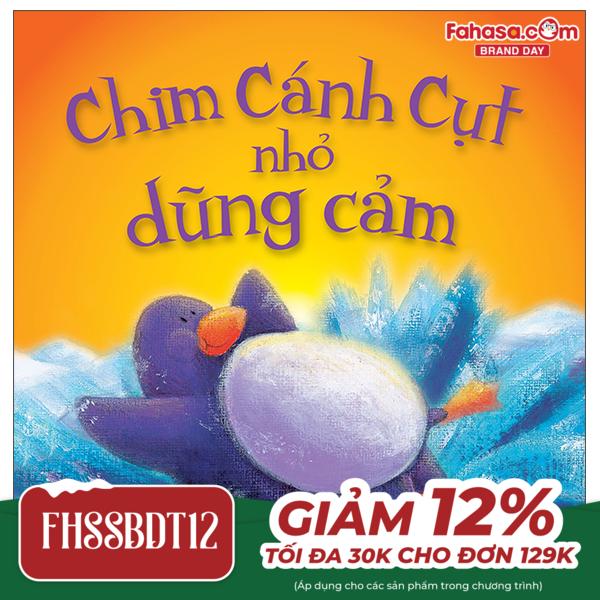 ehon châu âu - chim cánh cụt nhỏ dũng cảm