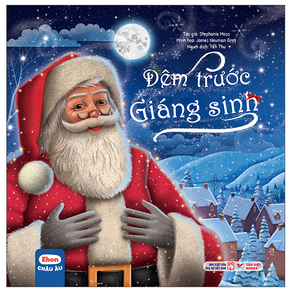 Ehon Chau Au - Dem Truoc Giang Sinh