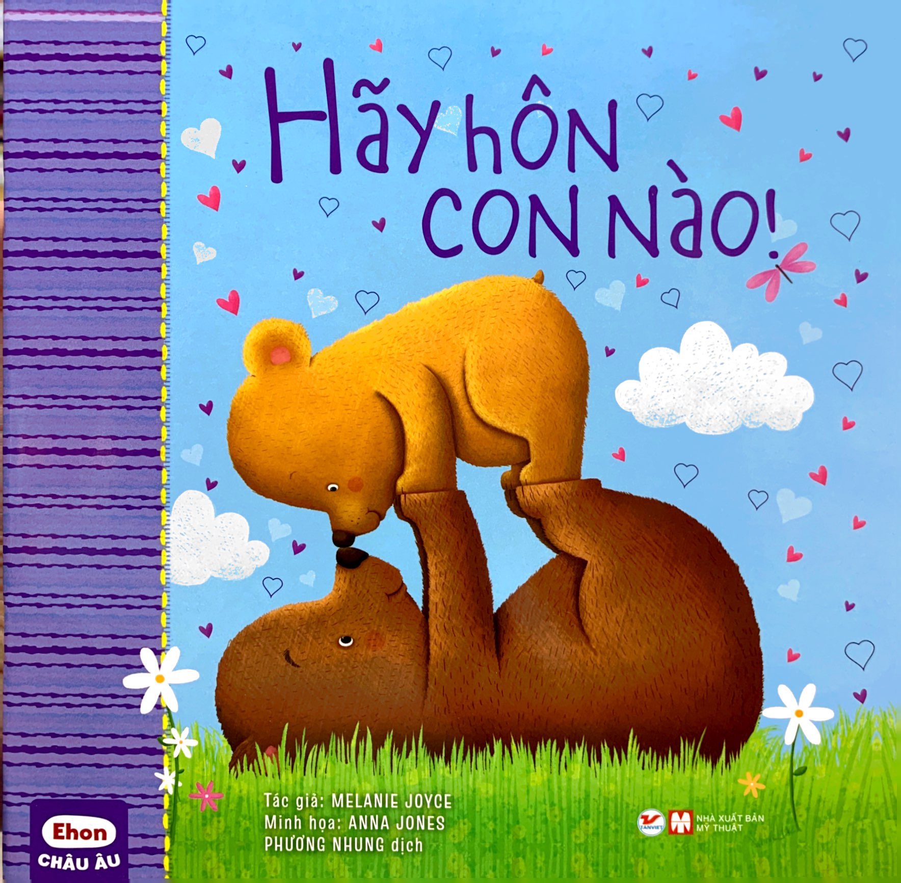 ehon châu âu - hãy hôn con nào! - Ảnh 2