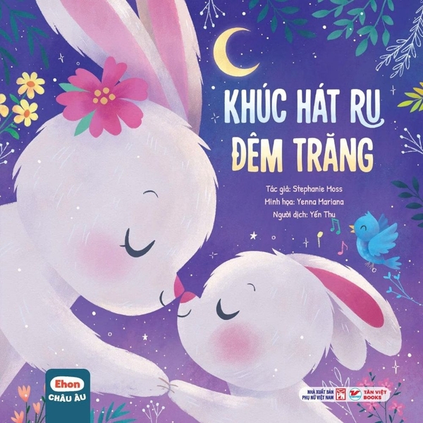 Ehon Chau Au - Khuc Hat Ru Dem Trang - Ảnh 2