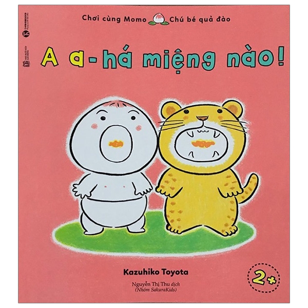Ehon Chơi Cùng Momo - Chú Bé Quả Đào - Cùng Lái Máy Bay Nào! (Tái Bản) - Ảnh 13