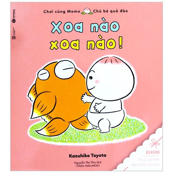 Ehon Chơi Cùng Momo - Chú Bé Quả Đào - Cùng Lái Máy Bay Nào! (Tái Bản) - Ảnh 8