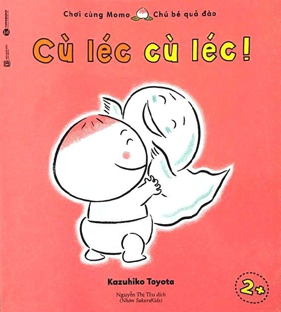 ehon chơi cùng momo - cù léc, cù léc! (tái bản) - Ảnh 2