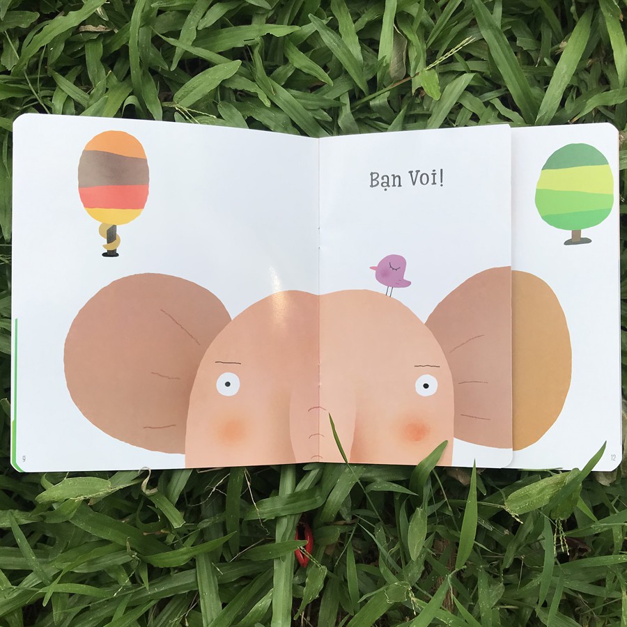 ehon kĩ năng sống cho bé - bé hãy trả lời dõng dạc nhé (từ 0 - 6 tuổi) (tái bản 2023) - Ảnh 6