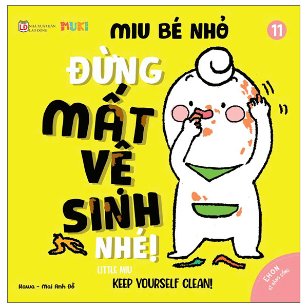Ehon Kĩ Năng Sống - Miu Bé Nhỏ - Tập 47 - Đừng Vừa Ăn Vừa Xem Điện Thoại Nhé! (Tái Bản 2026) - Ảnh 3