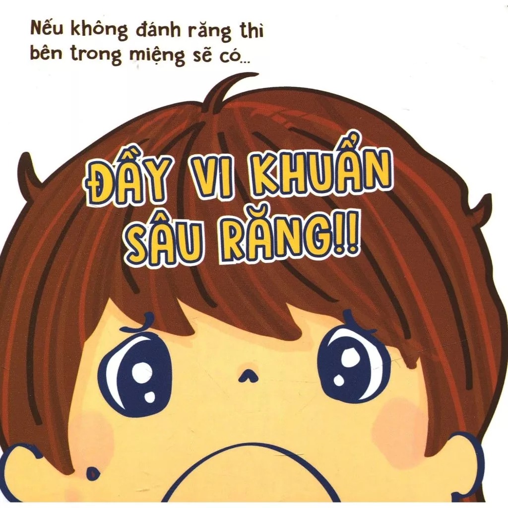 Ehon Kỹ Năng Sống - Đánh Răng Súc Miệng (Tái Bản 2025) - Ảnh 4