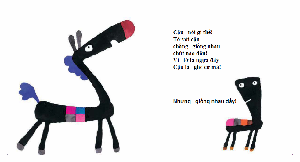 ehon - mọt sách mogu - giống nhau nhỉ!? (từ 3 - 6 tuổi) (tái bản) - Ảnh 6