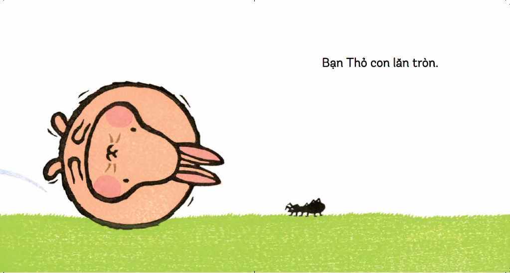 ehon - mọt sách mogu - lăn tròn, lăn tròn (từ 0 - 6 tuổi) - Ảnh 3