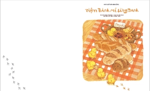 ehon nhật bản - tiệm bánh mỳ lừng danh - Ảnh 4