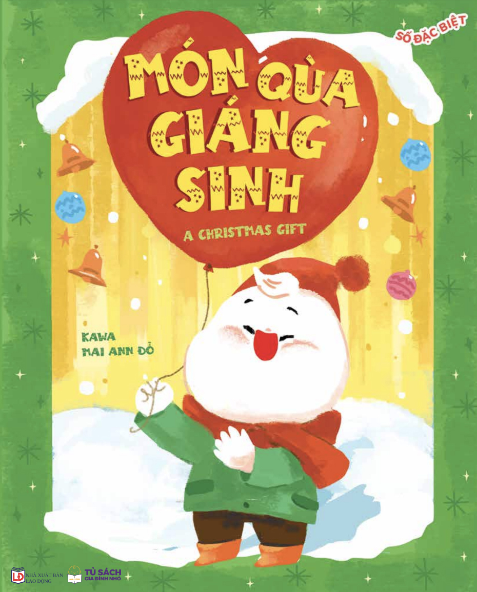 ehon song ngữ - món quà giáng sinh - a christmas gift - Ảnh 2