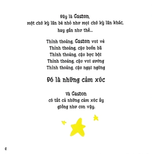 ehon thông minh cảm xúc - những cảm xúc của gaston - con ngại (từ 3-8 tuổi) - Ảnh 3