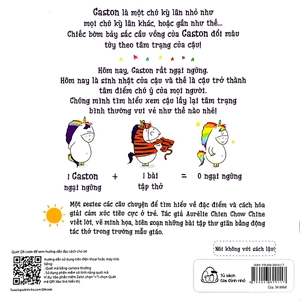 ehon thông minh cảm xúc - những cảm xúc của gaston - con ngại (từ 3-8 tuổi) - Ảnh 6