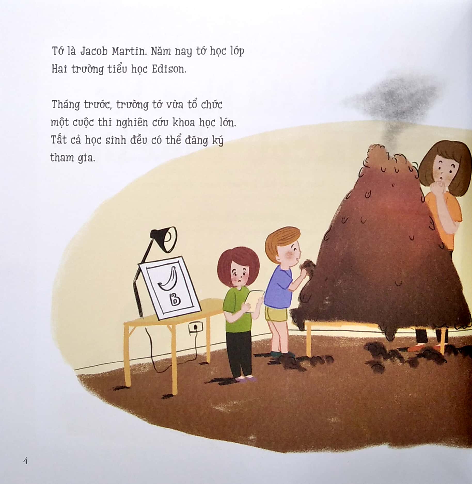 ehon - trẻ là thiên tài theo một cách riêng - bài thi khoa học của jacob martin (từ 6 tuổi) - Ảnh 3