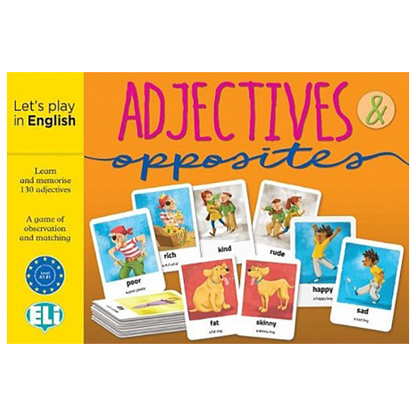 eli language games - adjectives and opposites