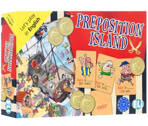 eli language games - preposition island - Ảnh 2