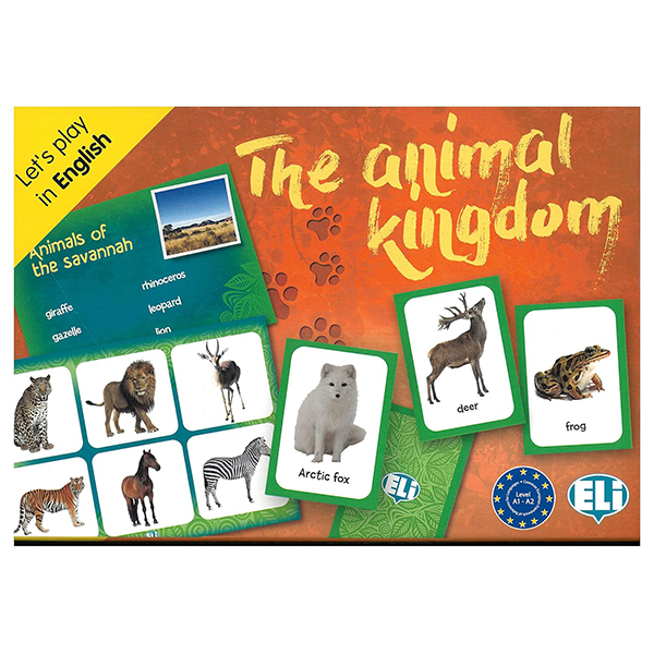 eli language games - the animal kingdom