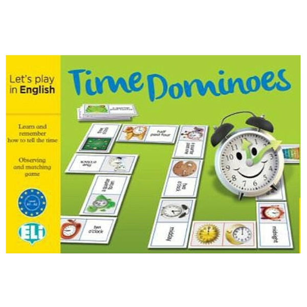 eli language games - time for dominoes