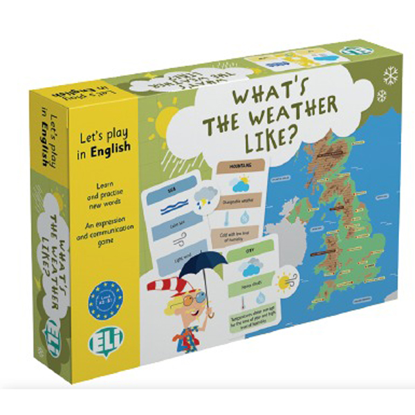 eli language games - whatℹs the weather like?