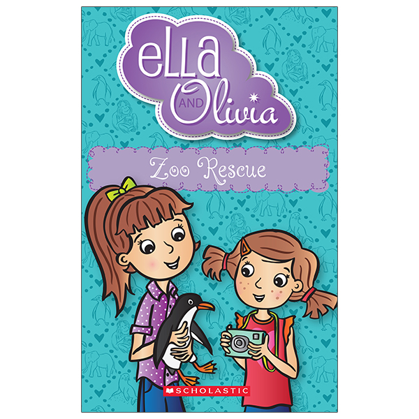 ella and olivia: zoo rescue