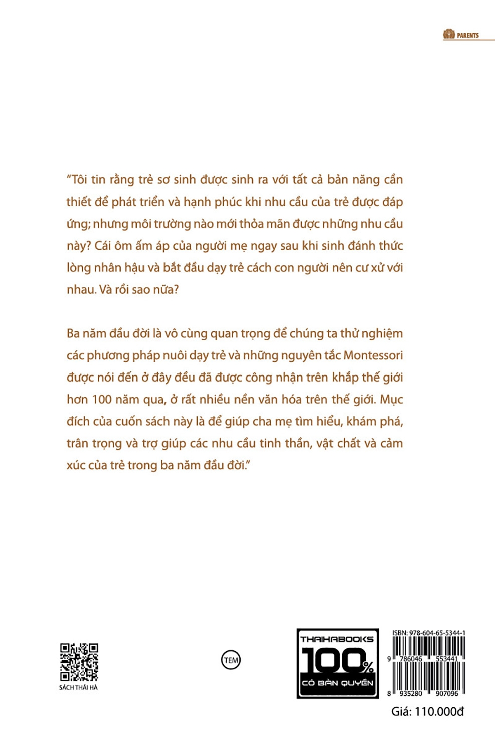 em bé hạnh phúc: nuôi dạy trẻ tại nhà theo phương pháp montessori - Ảnh 3