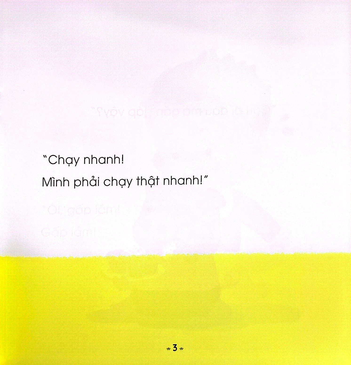 em bé trong gia đình - chạy đi! chạy đi! - Ảnh 4