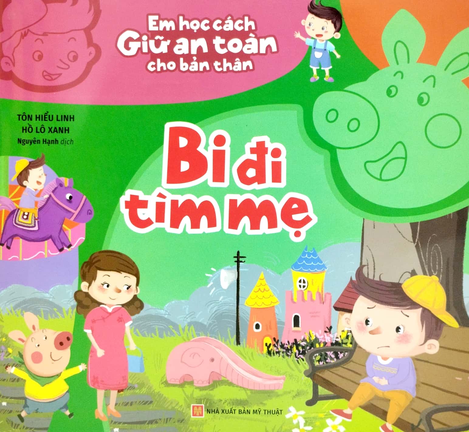 em học cách giữ an toàn cho bản thân - bi đi tìm mẹ - Ảnh 2