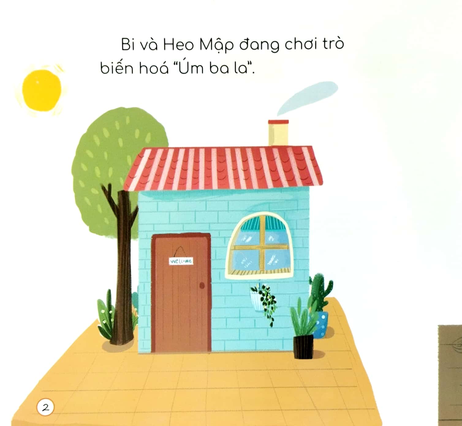 em học cách giữ an toàn cho bản thân - úm ba la biến ra nào! - Ảnh 3