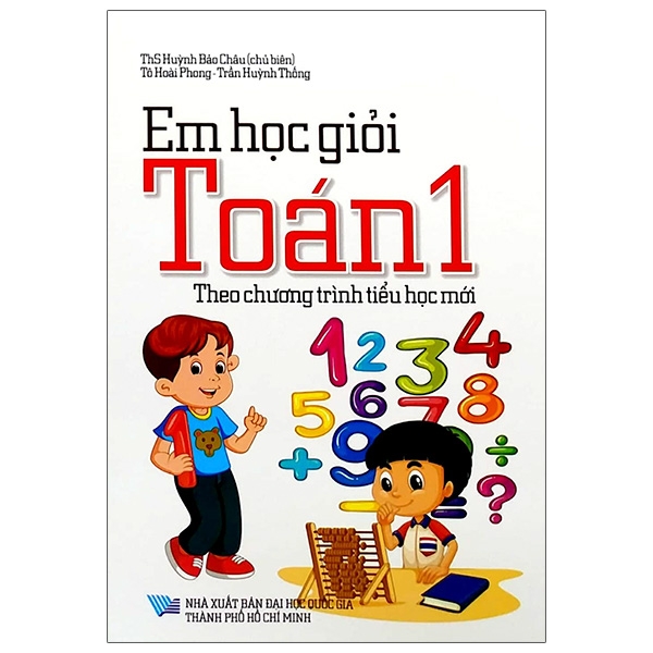 em học giỏi toán 1 (theo chương trình tiểu học mới nhất)